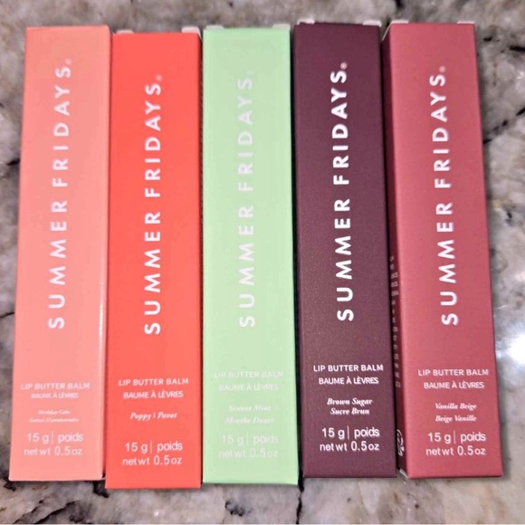Summer Fridays Other - Sephora Summer Fridays Lip Butter Balm makeup vegan gloss cosmetics lipstick